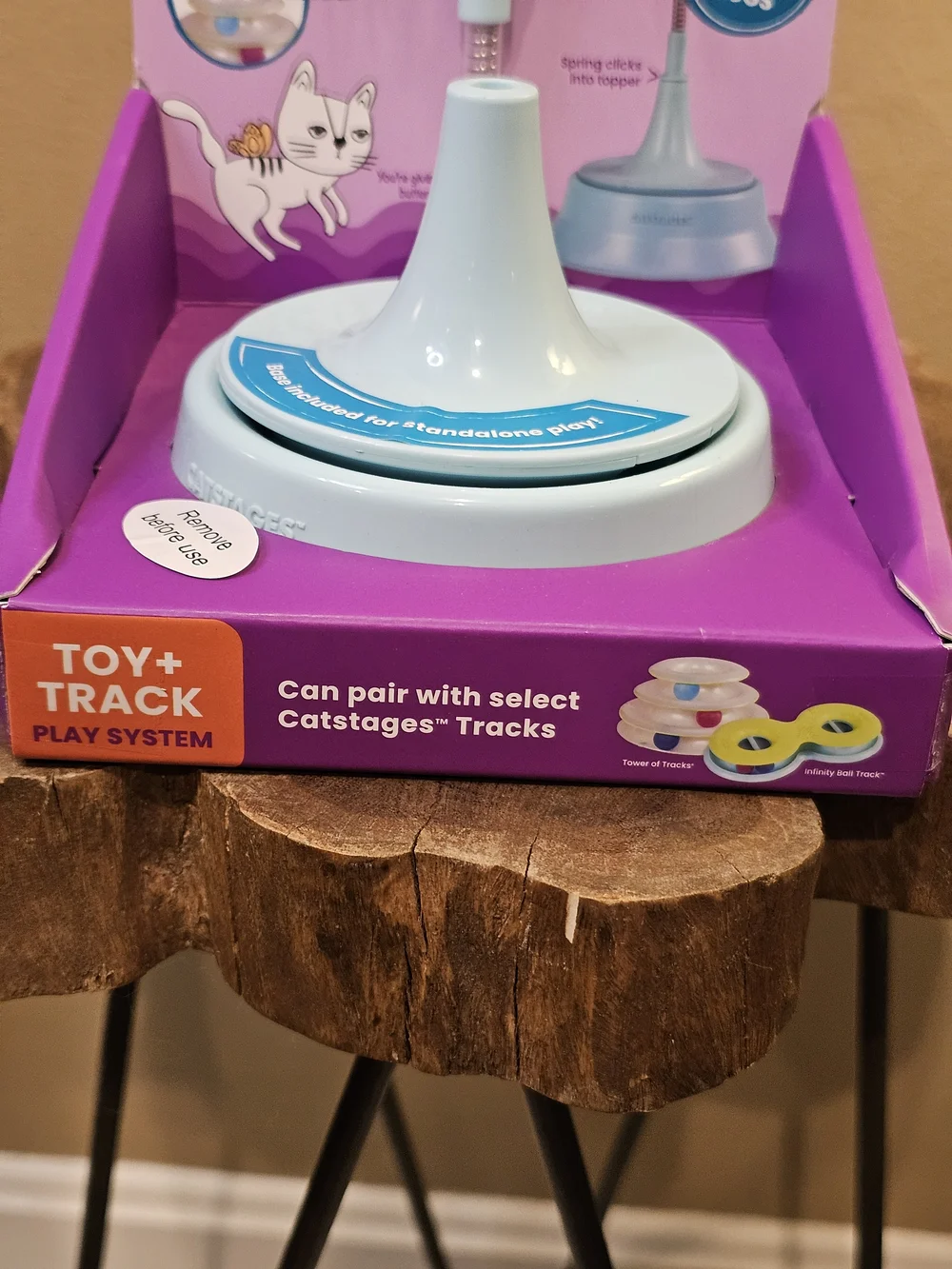 catstages flutter toy